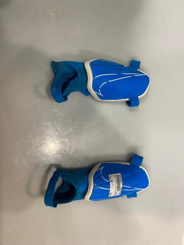 Used Nike Soccer Shin Guards Adult Royal Blue MD 11615-S000268917