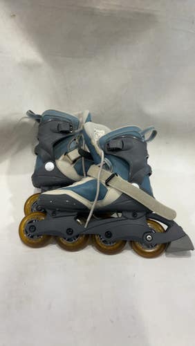 Used K2 ASPIRE 3.1 INSKT SR 7 Senior Rec Fitness Skates White Senior 7 11615-C000269167