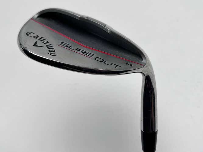 Callaway Sure Out Wedge 64* KBS 90g Wedge Steel Mens RH
