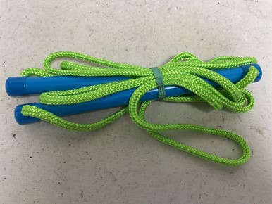 Used SLOPE ROPES DH Accessory Green And Royal Blue 11855-S000201137