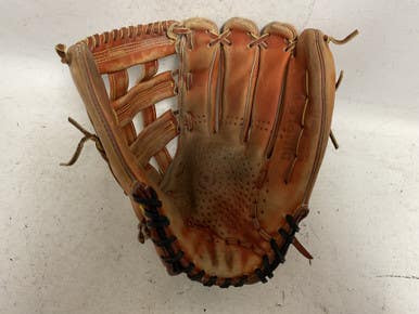 Used SSK DPG-777 BB/SB Glove RH Throw Orange 13" 11855-S000198865