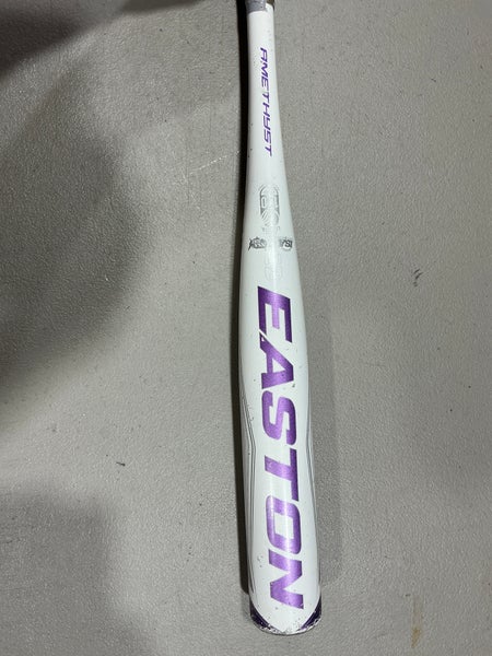2020 Easton Amethyst Alloy Bat (-11) Alloy 17 oz 28" (Used)