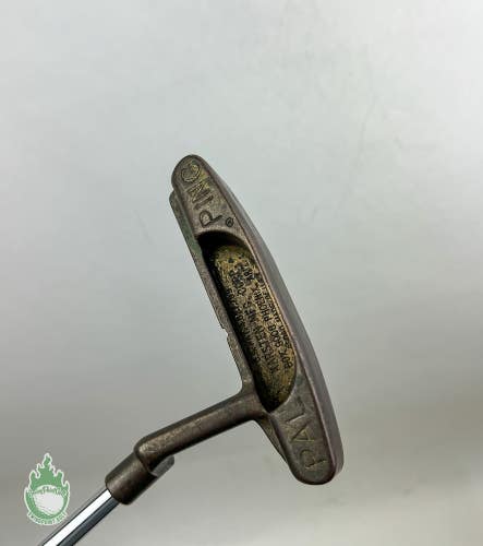 Used Right Handed Ping Karsten Pal 35" Putter Steel Golf Club