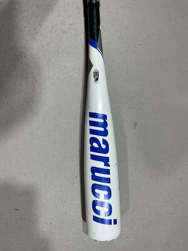 2018 Marucci F5 Alloy Bat USSSA Certified (-10) Alloy 18 oz 28" (Used)