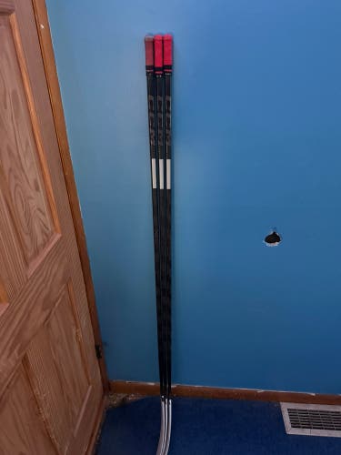 Intermediate CCM XF Ghost Left Hand Hockey Stick P28M 65 Flex (Used)