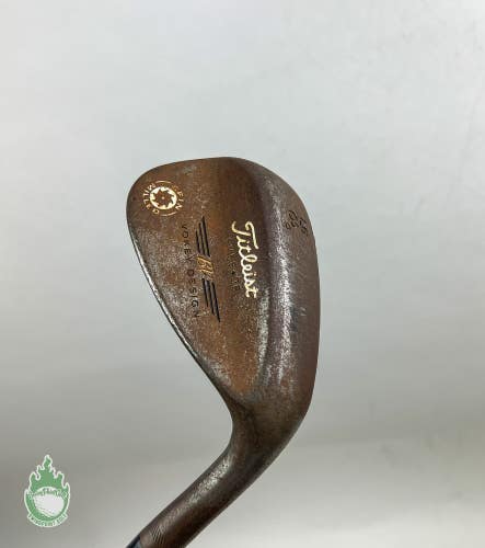 RH Titleist Vokey Design Spin Milled Wedge SM58*-08 Stiff Flex Steel Golf Club
