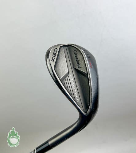 Used Cleveland CBX Full-Face Wedge 58*-10 115g Wedge Flex Steel Golf Club