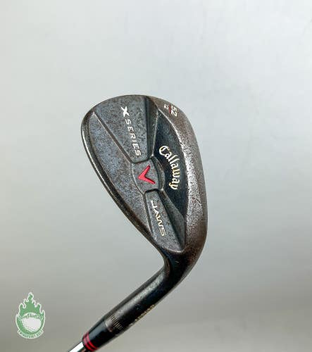 Used Callaway Jaws X-Series Forged Wedge 52-12* MD Wedge Flex Steel Golf Club