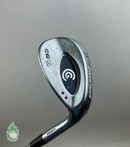 Right Handed Cleveland CG11 CMM 2 Dot Wedge 50* Wedge Flex Steel Golf Club