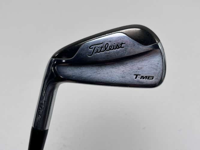 Titleist 716 T-MB Single 4 Iron KBS Tour Extra Stiff Steel Mens LH