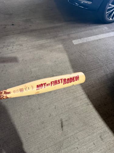 2025 Combat MFG Spec A1 Alloy BBCOR Certified Bat (-3) 30 oz 33" (Used)