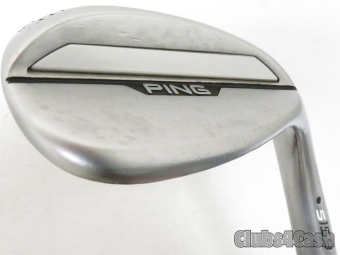 PING S159 Wedge Chrome Black Dot Z-Z115 Steel 58 S-10