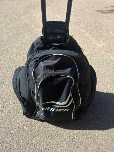 Bauer Wheeled Bag (Used)