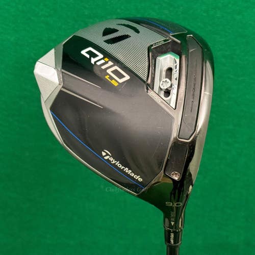 TaylorMade Qi10 LS 9 Driver Mitsubishi Diamana S Limited 60-S Graphite Stiff