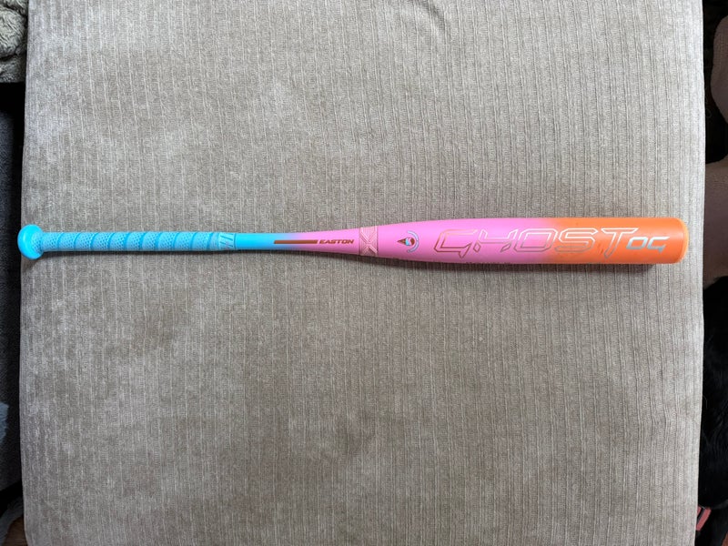 Easton Ghost OG Rainbow Sherbet (-11) Fastpitch Softball Bat 32" E00716935 (New)