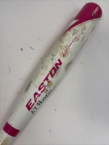 Easton FS50 Fastpitch Softball Bat, 27/17 (-10), 2 1/4" Barrel
