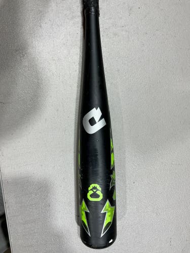 2019 DeMarini Uprising Alloy Bat USSSA Certified (-10) Alloy 16 oz 26" (Used)