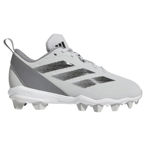 new youth 4.5 ADIDAS adizero instinct MD rubber molded baseball/softball CLEATS SHOES