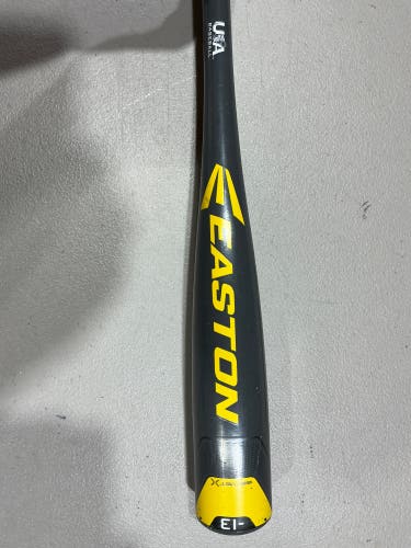 2018 Easton Beast X Hyperlite Alloy Bat USABat Certified (-13) Alloy 12 oz 25" (Used)