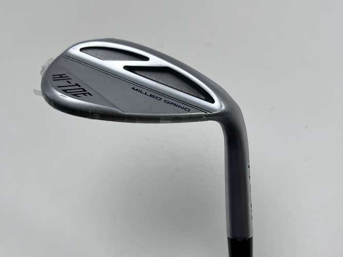 TaylorMade Milled Grind HI-TOE 3 Chrome Wedge 60* 10 KBS Hi-Rev 2.0 115g RH NEW