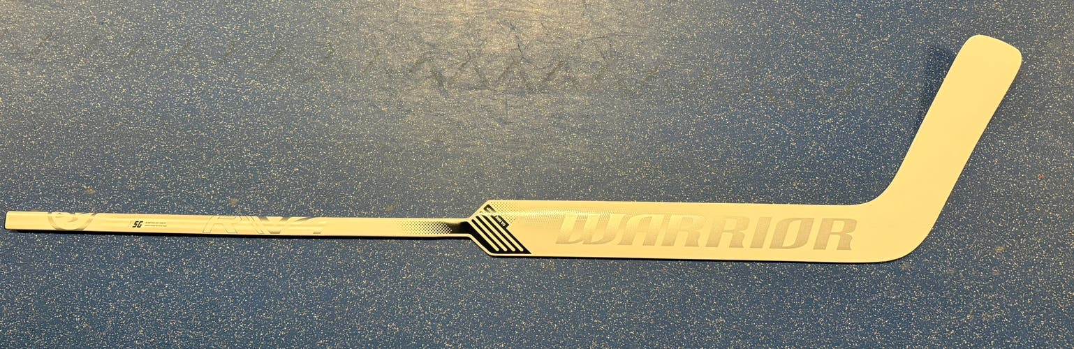 Senior Warrior Ritual V4 Regular Goalie Stick 26" Paddle (New)