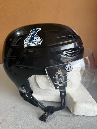 Warrior Alpha One PRO Pro Stock Hockey Helmet Small Visor Combo 1462P