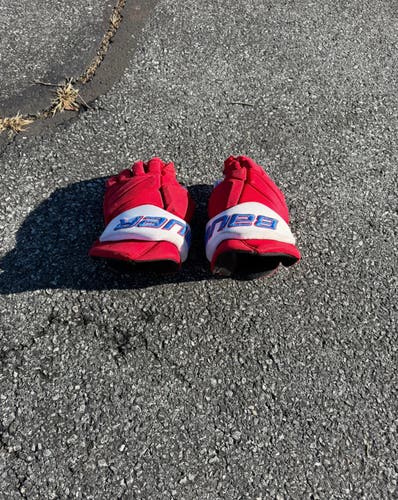 Bauer Nexus Team Gloves 14" (Used)