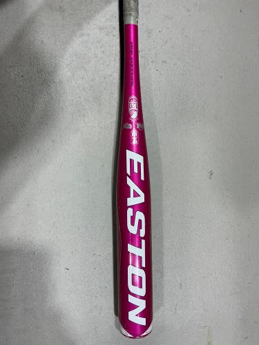 Easton Pink Sapphire Alloy Bat (-10) 19 oz 29" (Used)