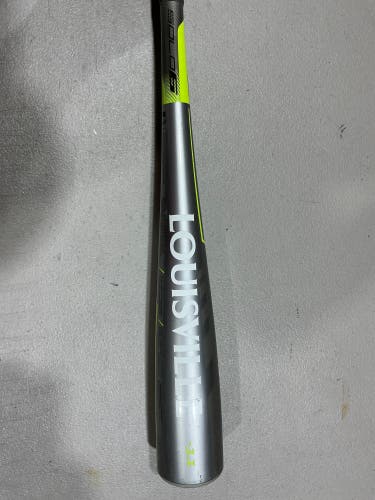 2020 Louisville Slugger Solo Alloy Bat USABat Certified (-11) Alloy 17 oz 28" (Used)