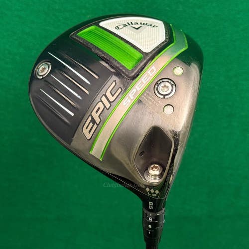 Callaway Epic Speed LS Triple Diamond "TA" 8.5 Driver Kai'li White Extra Stiff
