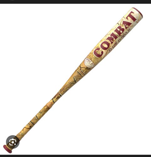 2026 Combat MFG “The Hunter” Spec A1 Alloy BBCOR Certified Bat (-3) 29 oz 32" (New)