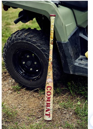 2026 Combat MFG “The Hunter” Spec A1 Alloy BBCOR Certified Bat (-3) 29 oz 32" (New)