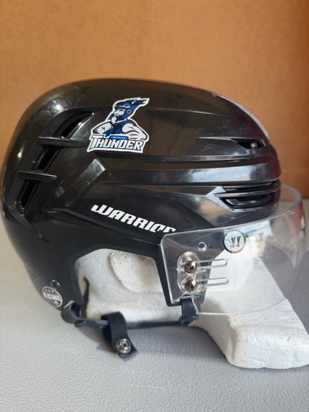 Warrior Alpha One PRO Pro Stock Hockey Helmet Large Visor Combo 1473P