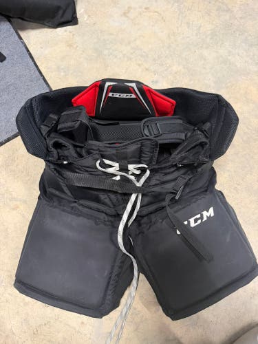 Junior Large CCM 1.5 Hockey Goalie Pants (Used)