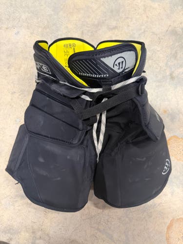 Intermediate Medium Warrior Ritual X3E Hockey Goalie Pants (Used)