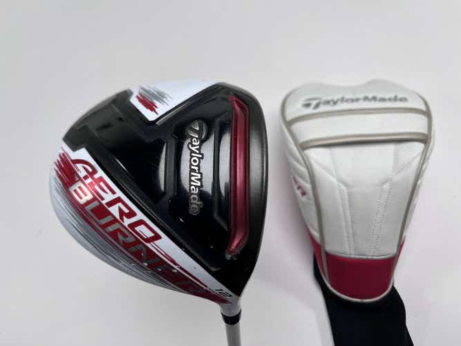 TaylorMade AeroBurner Driver 12* Matrix Speed Rul-Z 50g Regular RH HC DENT
