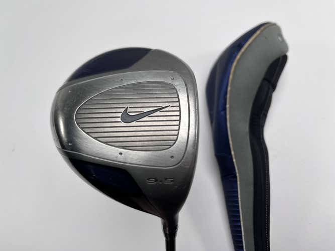 Nike Forged Titanium 400cc Driver 9.5* Stiff Graphite Mens RH HC