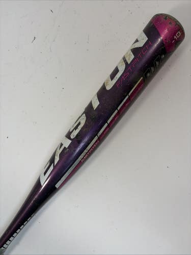 Easton Fastpitch Softball Bat, 29/19 (-10), 2 1/4" Barrel
