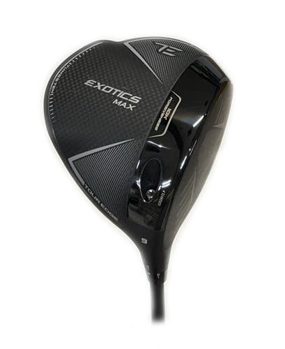 2026 Tour Edge Exotics Max 9.0* Driver Graphite Fujikura Ventus Red 5-S Stiff