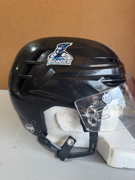 Warrior Alpha One PRO Pro Stock Hockey Helmet Medium Visor Combo 1484P