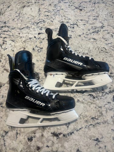 Pro Stock Bauer Hyperlite 2 Pro Skates - Size 6.5 Fit 2 Nylander