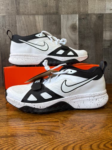 Nike Air Zoom Diamond Elite Turf Baseball Shoes Men's 11.5 DZ0503-104 *No lid *