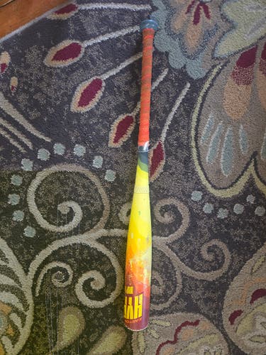 2024 Easton Hype Fire Composite USSSA Certified Bat (-8) 22 oz 30" (Used)