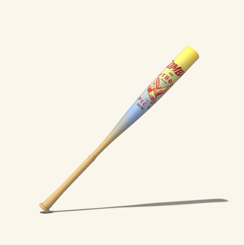 New 31/28 Combat MFG Spec A1 “Big Barrels” Alloy BBCOR Certified Bat