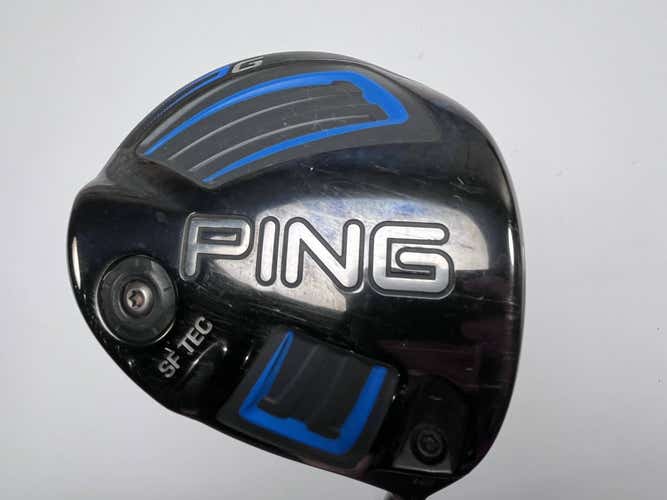 Ping G SF Tec 2016 Driver 12* Alta Soft Regular 55g Senior Graphite Mens RH