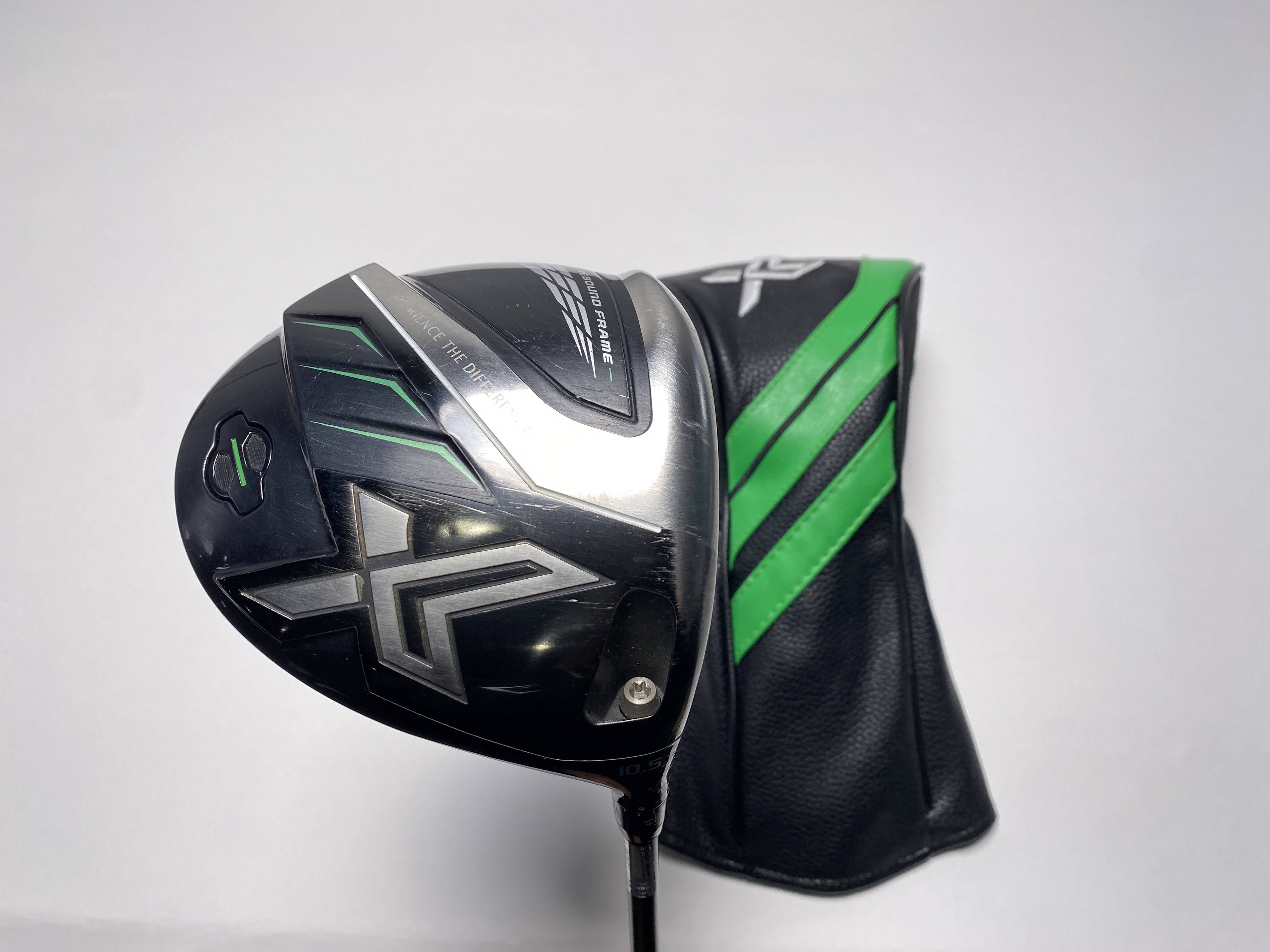 XXIO 2022 X Driver 10.5* Miyazaki AX-II Flex 3322 43g Regular