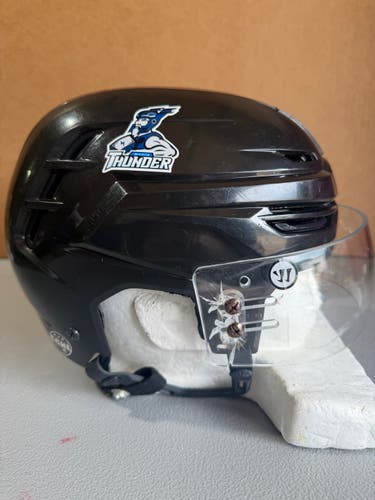 Warrior Alpha One PRO Pro Stock Hockey Helmet Medium Visor Combo 1495P