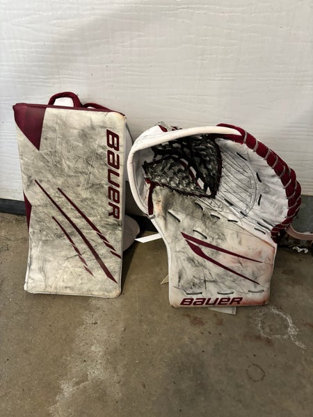 Bauer Vapor Hyperlite 2 Regular Pro Stock (Used) Set