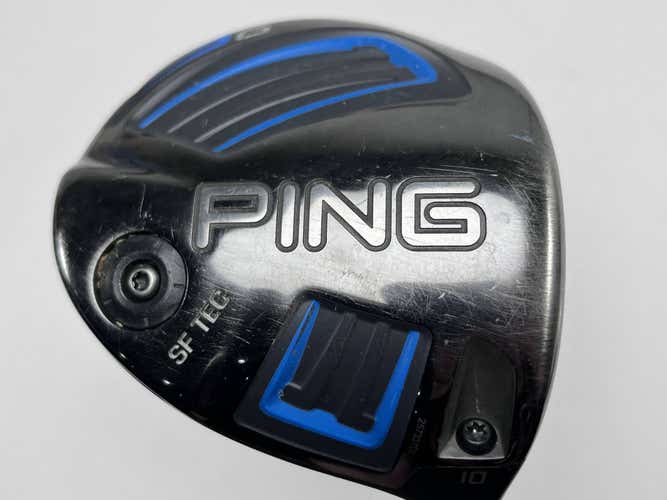 Ping G SF Tec 2016 Driver 10* Tour 65g Stiff Graphite Mens RH