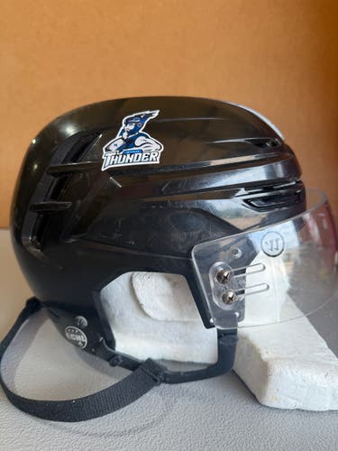 Warrior Alpha One PRO Pro Stock Hockey Helmet Large Visor Combo 1406P